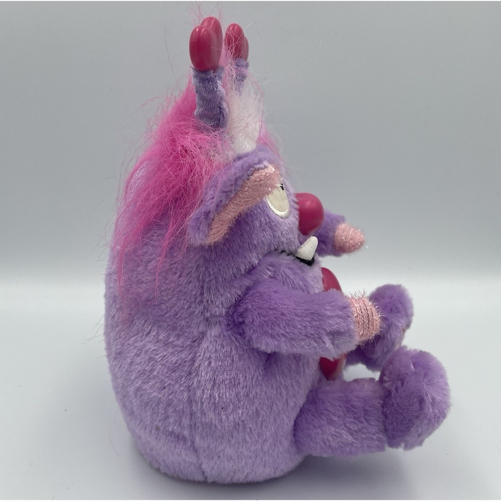 GEMMY Monster Maniacs Purple "LOVE YA" Plush Valentine's Day Sings Mahna Mahna - Picture 7 of 16